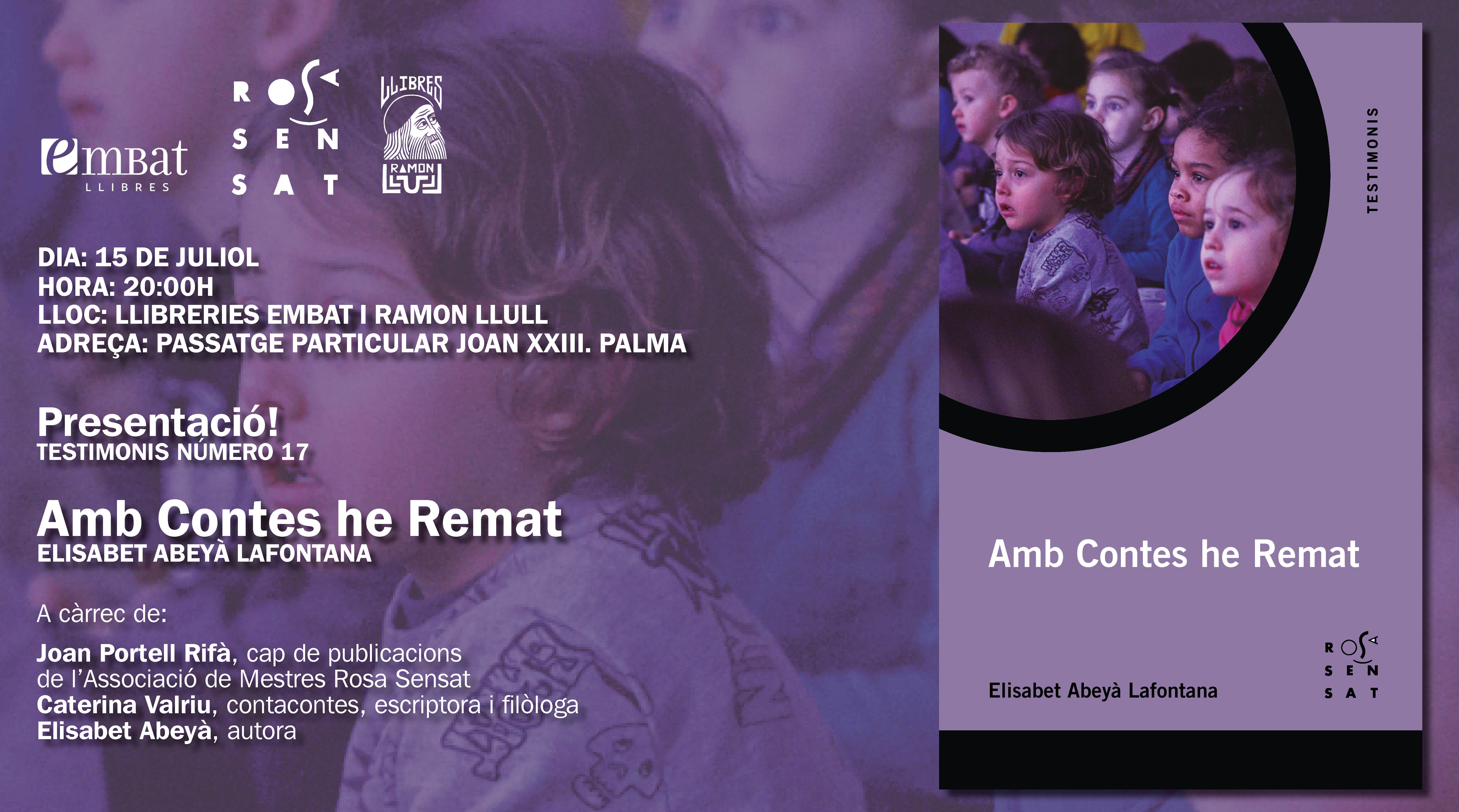 Presentació del llibre 