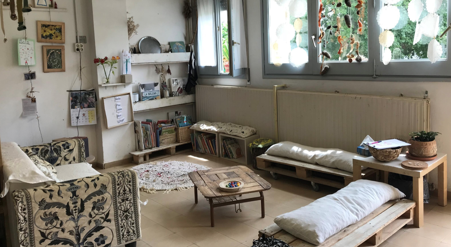 A l'escola tot comunica i encara queda molt per millorar