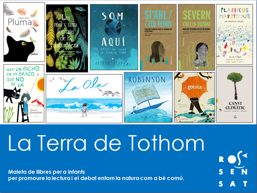 La terra de tothom: bibliografia per fomentar la lectura i el debat entorn la natura com a bé comú