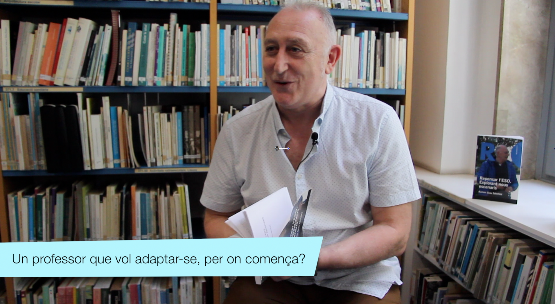 Entrevista a Ramon Grau, autor del llibre 