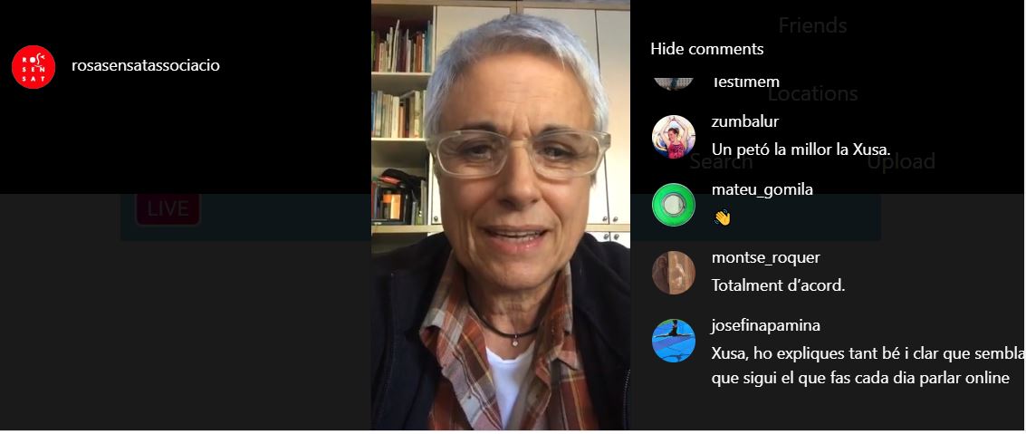 [Vídeo] Xusa Serra: Salut emocional d’infants i joves en la mort i el dol. Comprendre, acompanyar i compartir moments que no s’obliden.