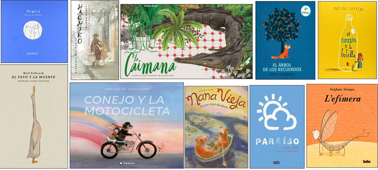 El dol i la pèrdua: selecció de llibres per llegir, mirar i parlar a educació infantil i primària