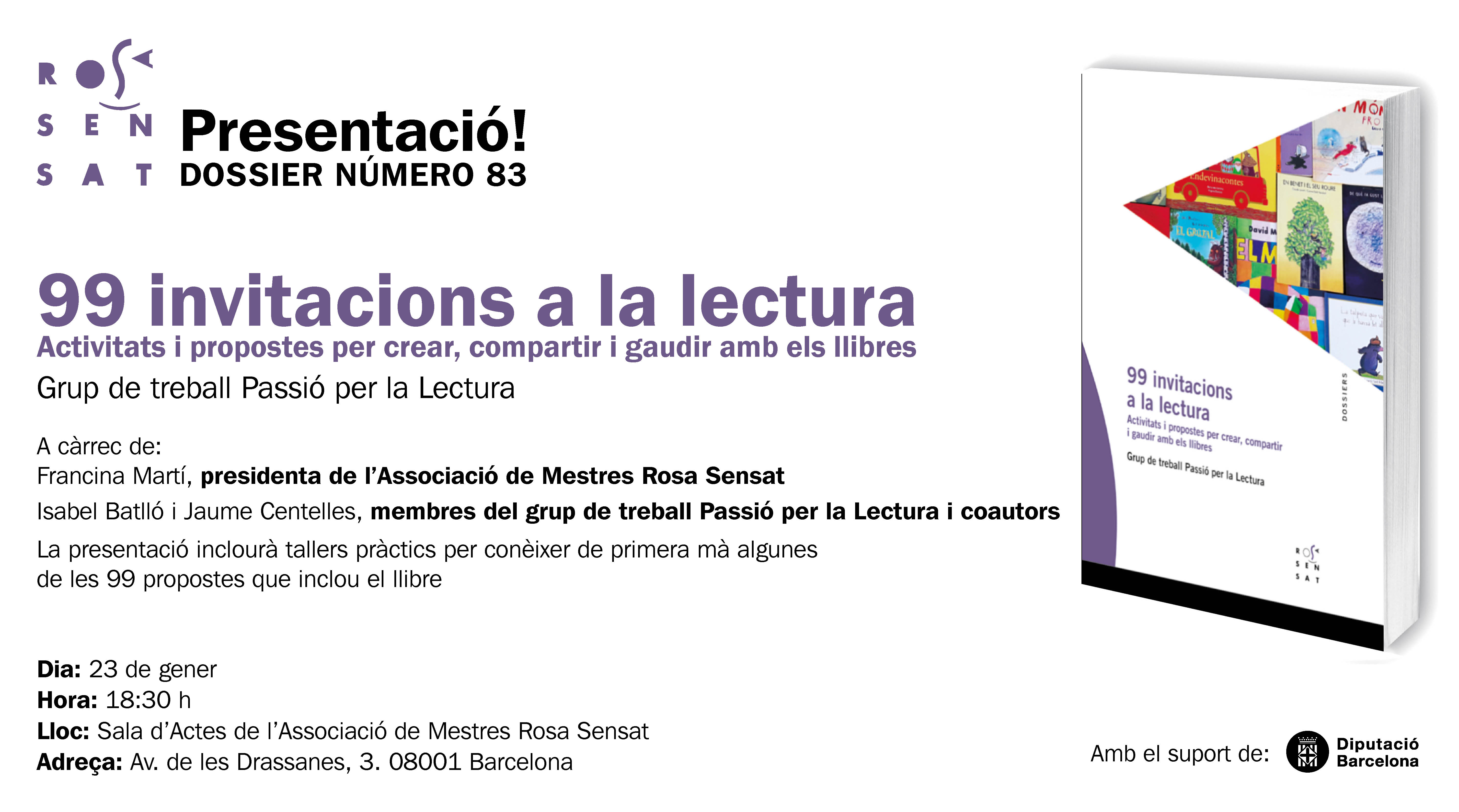 Presentació del llibre 