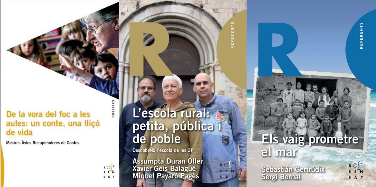 Regala educació: regala llibres de Rosa Sensat!