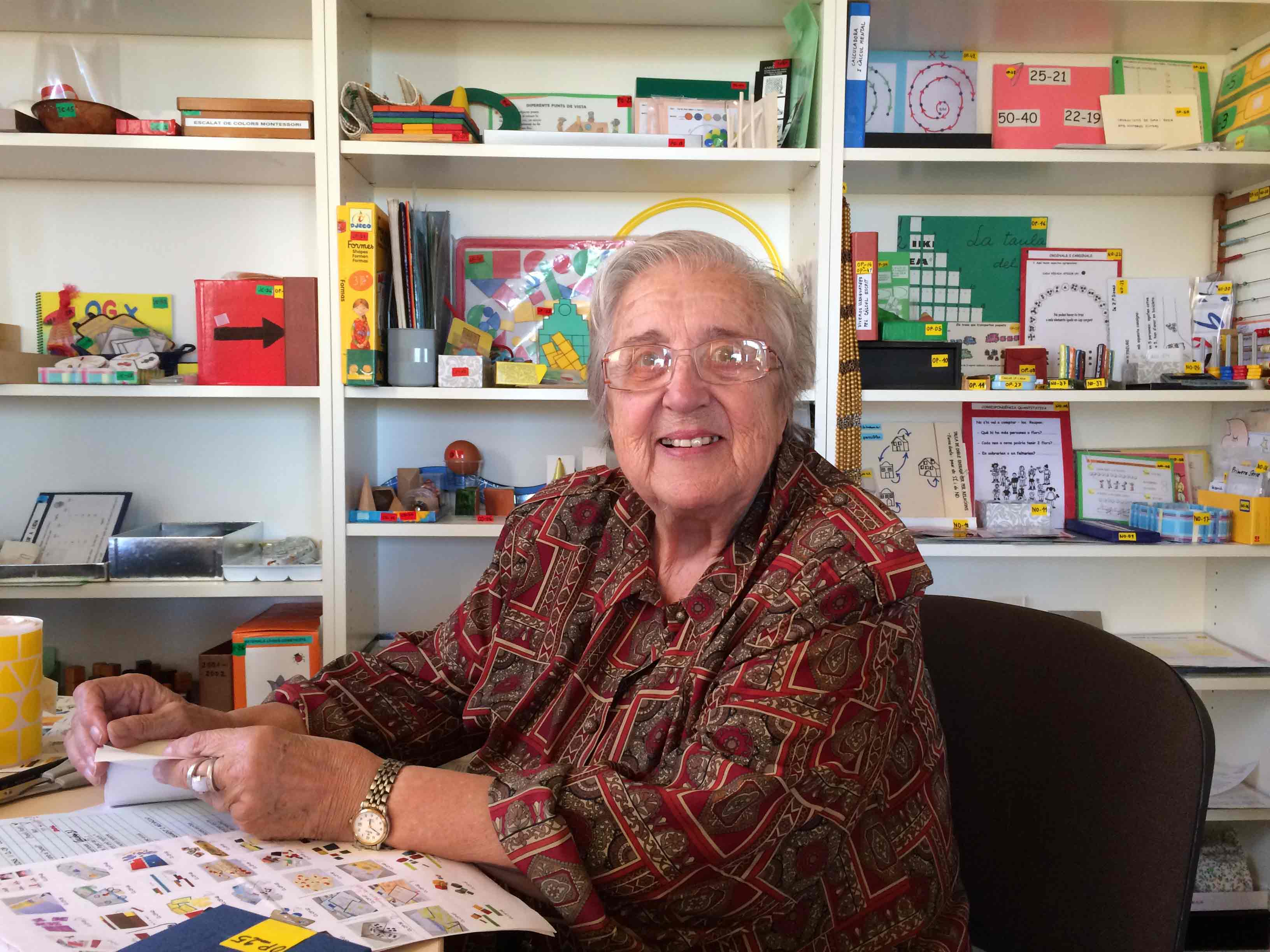 Estimada Maria Antònia...