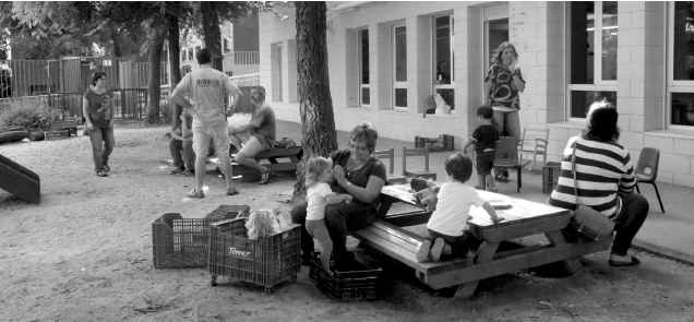 Entre tots i totes, dia a dia