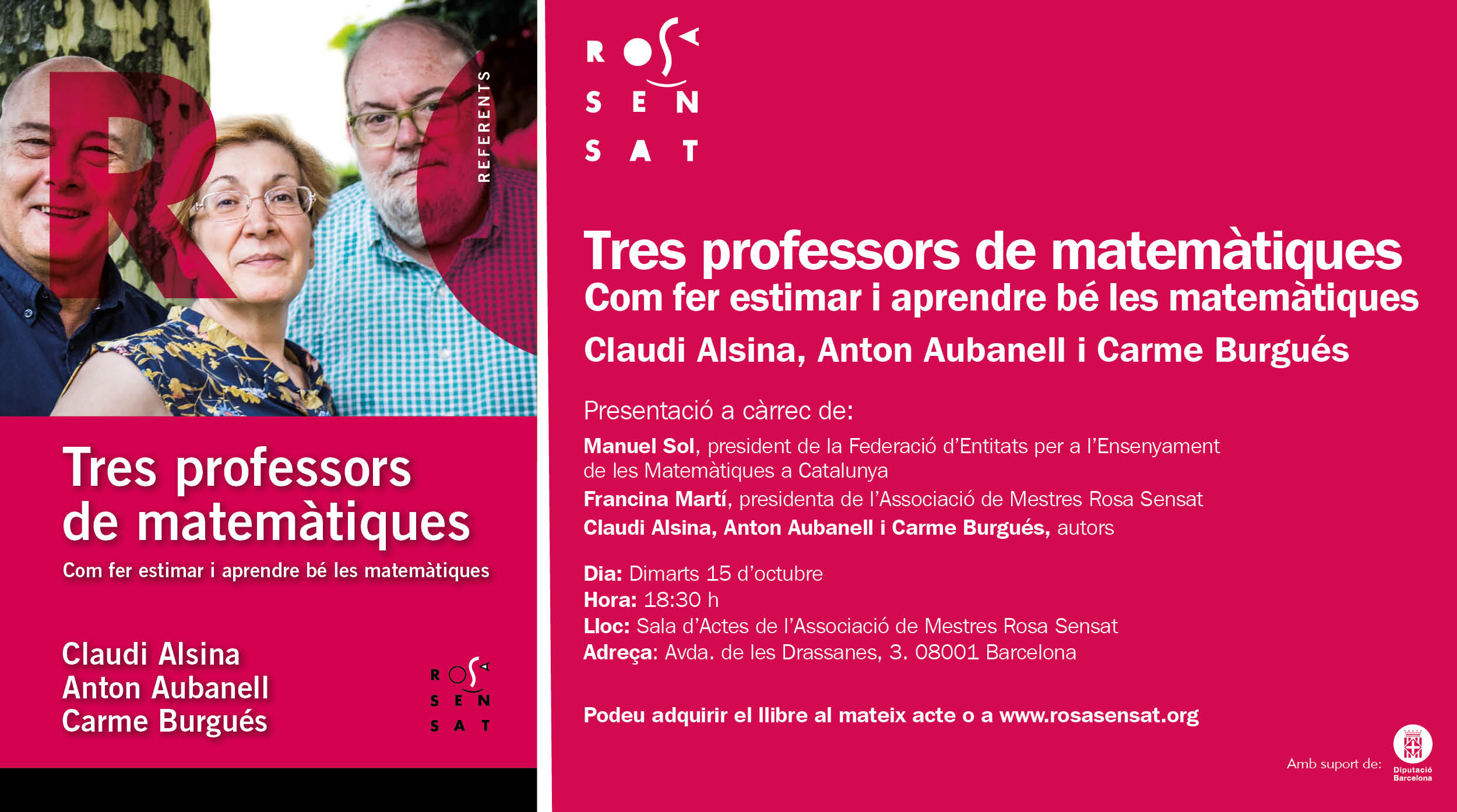 Presentació del llibre 