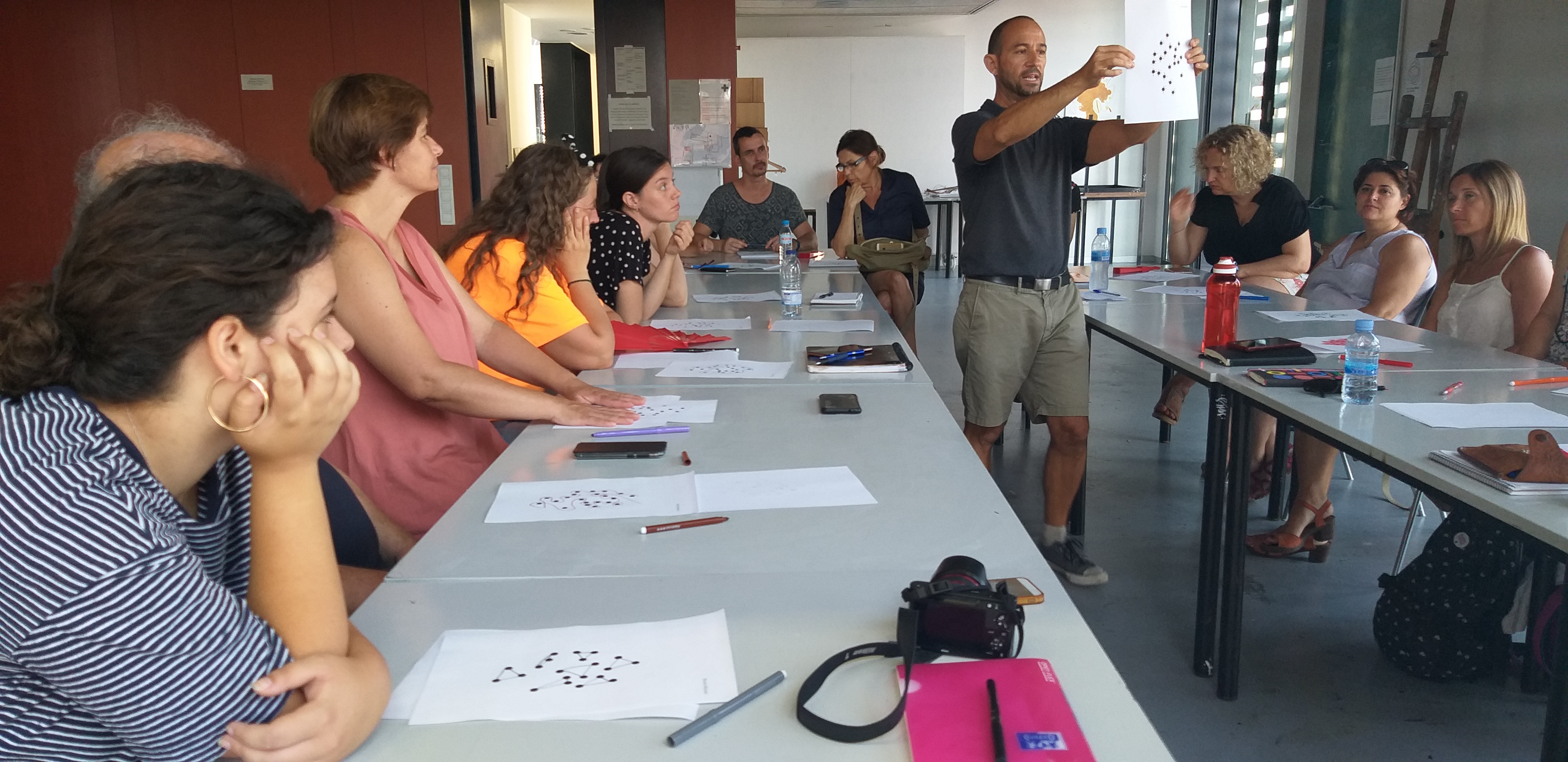 La creativitat per vehicular l’aprenentatge