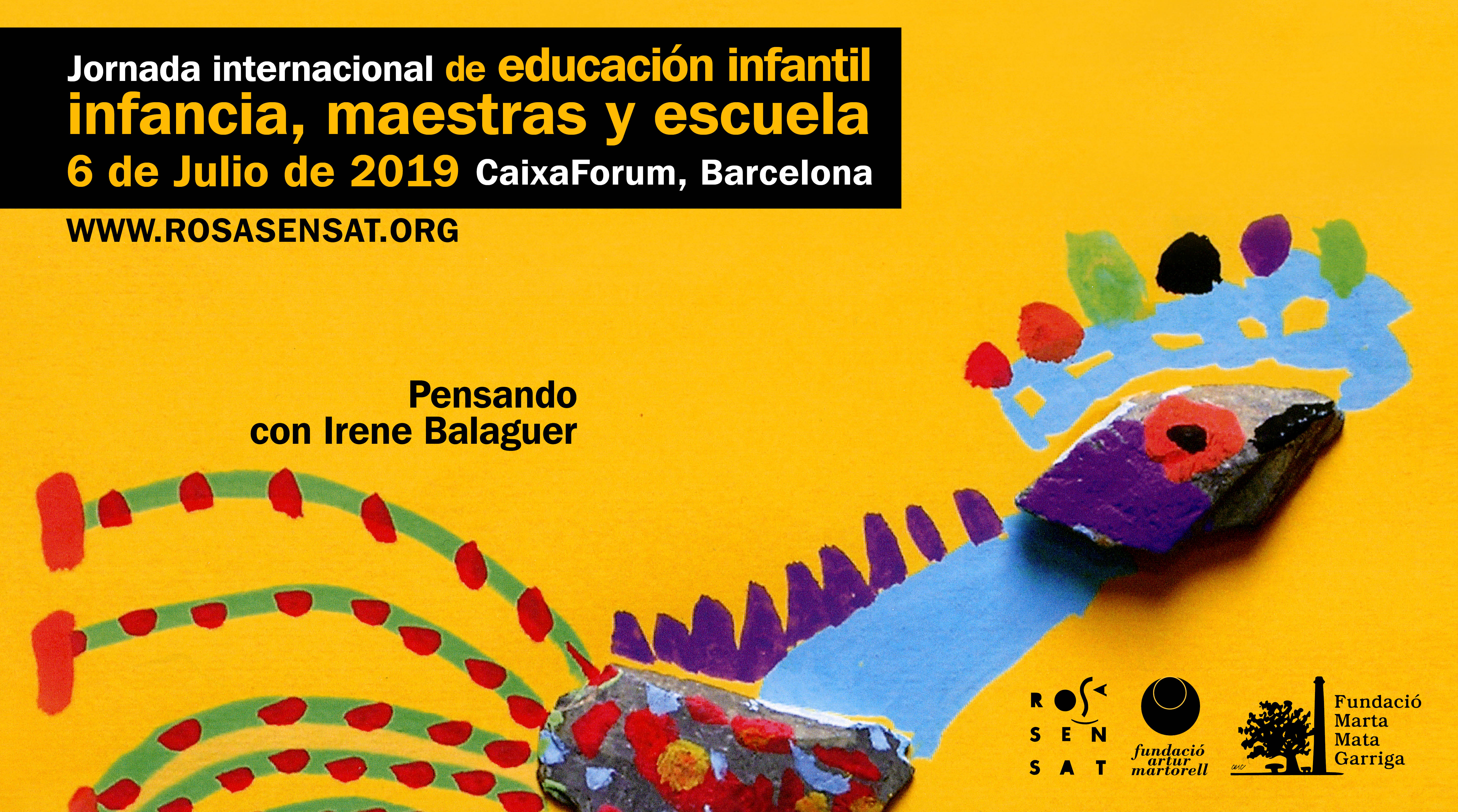 Jornada internacional de educación infantil: Infancia, maestras y escuela. Pensando con Irene Balaguer.