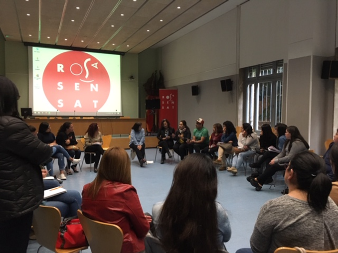 Rosa Sensat ha rebut 120 educadores de Junji (Xile)