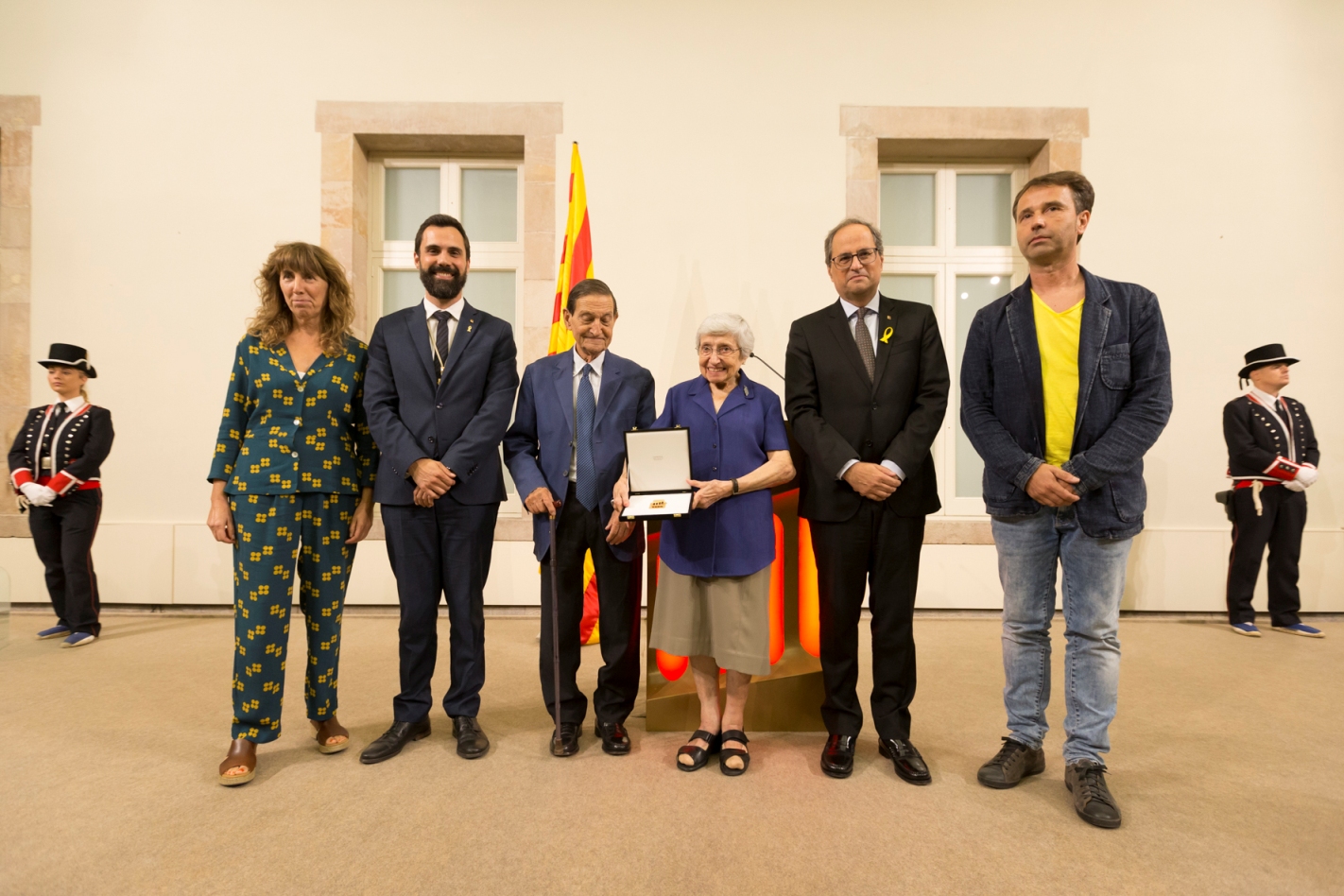 Medalla d'Honor del Parlament a Rosa Sensat