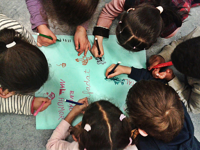 No separeu els infants!