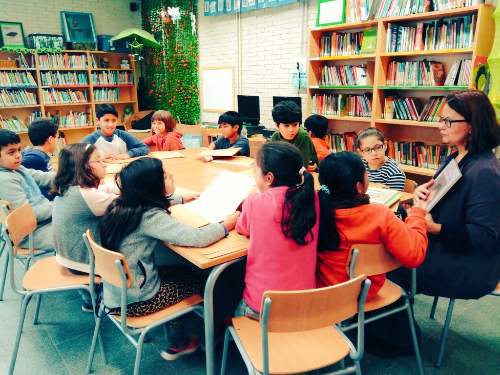 «L’escola ha d’anar més enllà de Geronimo Stilton»