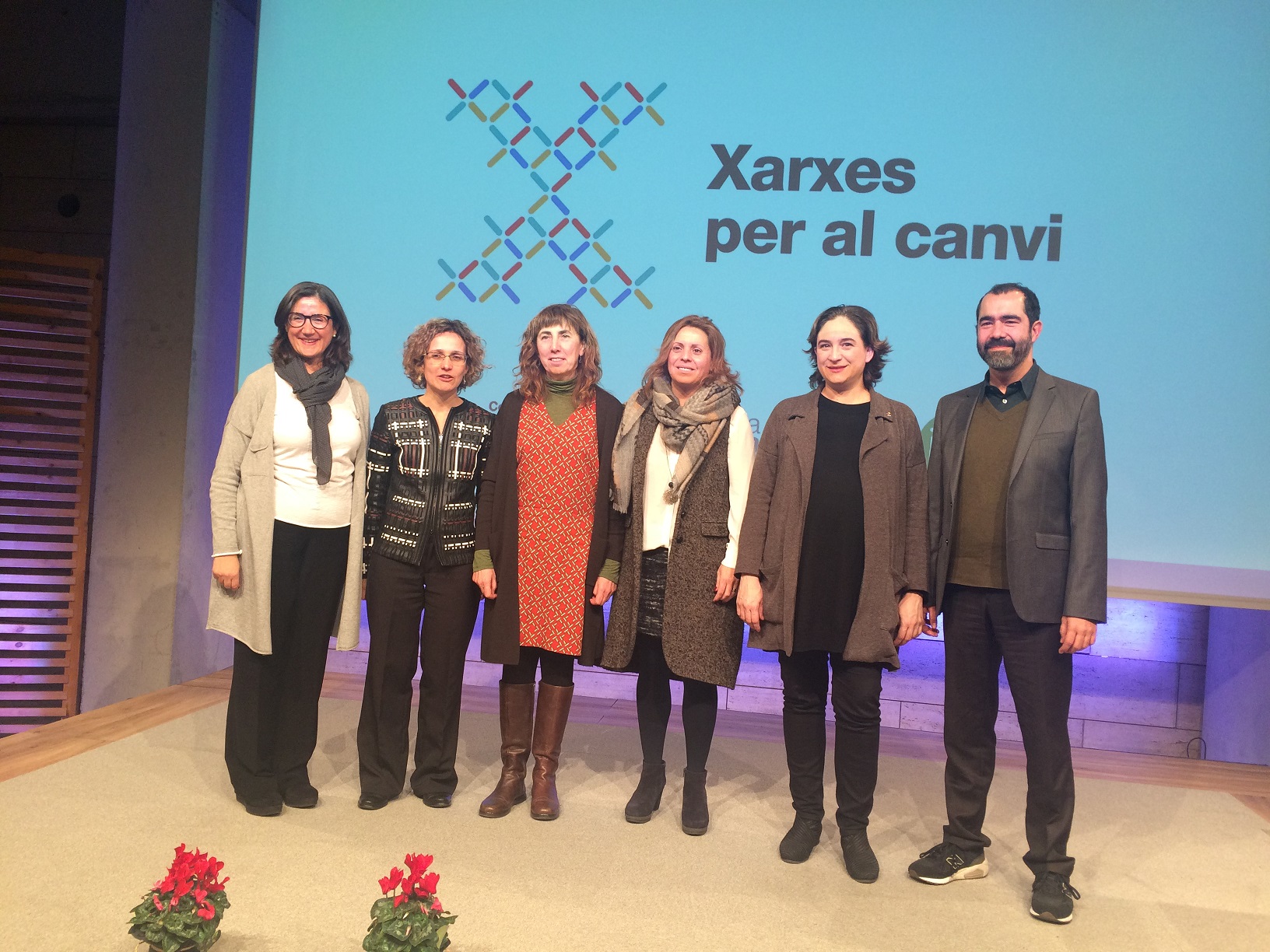 Rosa Sensat participa en el projecte Xarxes per al canvi de Barcelona