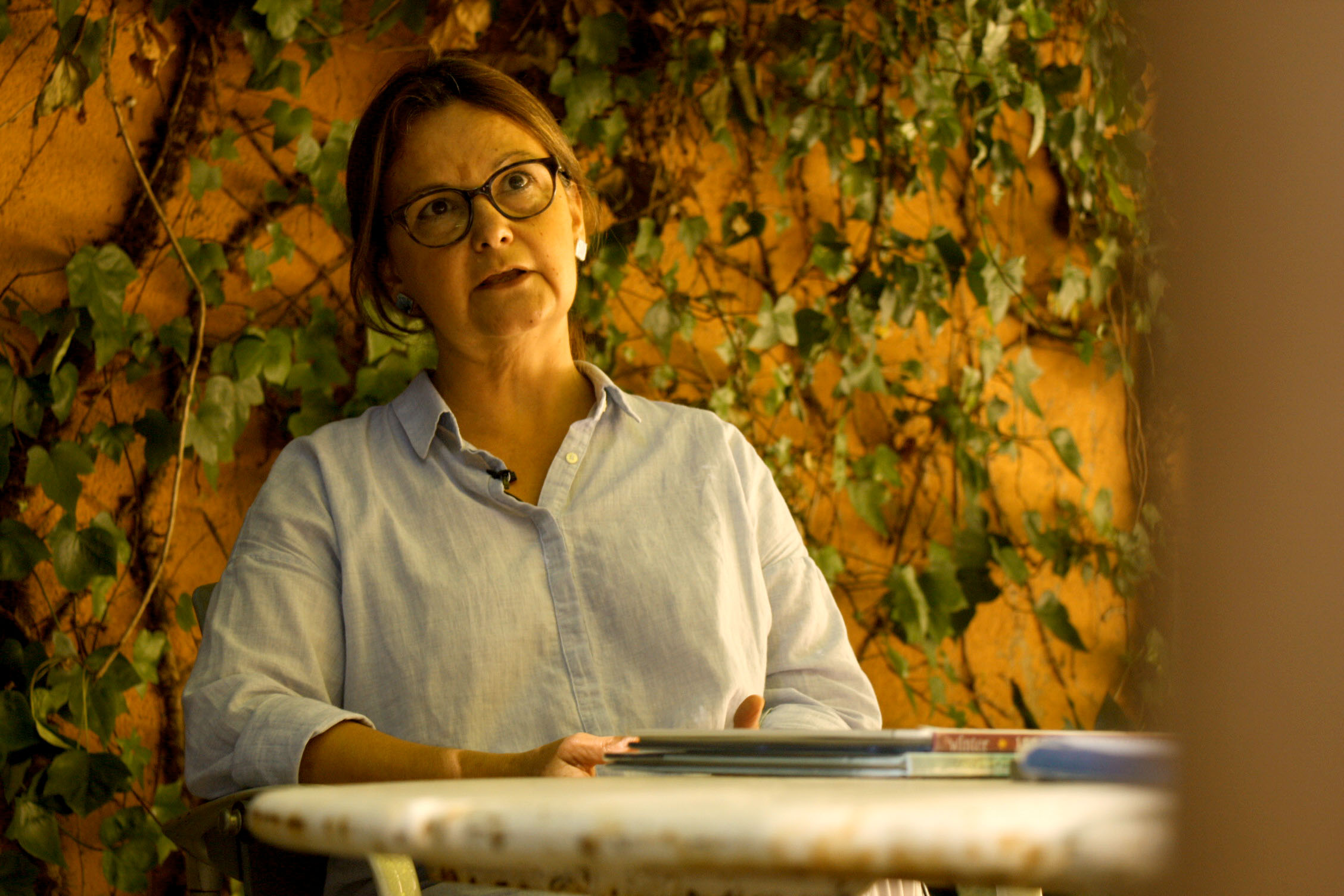 Amàlia Ramoneda: “És important que els infants vegin que els adults parlen de llibres”