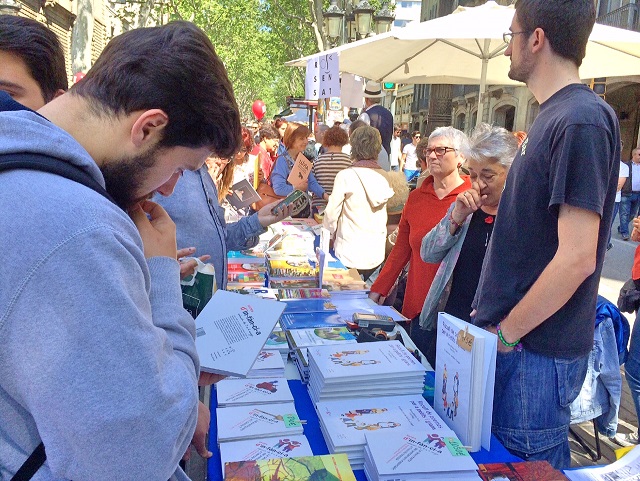 Els 10 llibres més venuts per Sant Jordi a Rosa Sensat