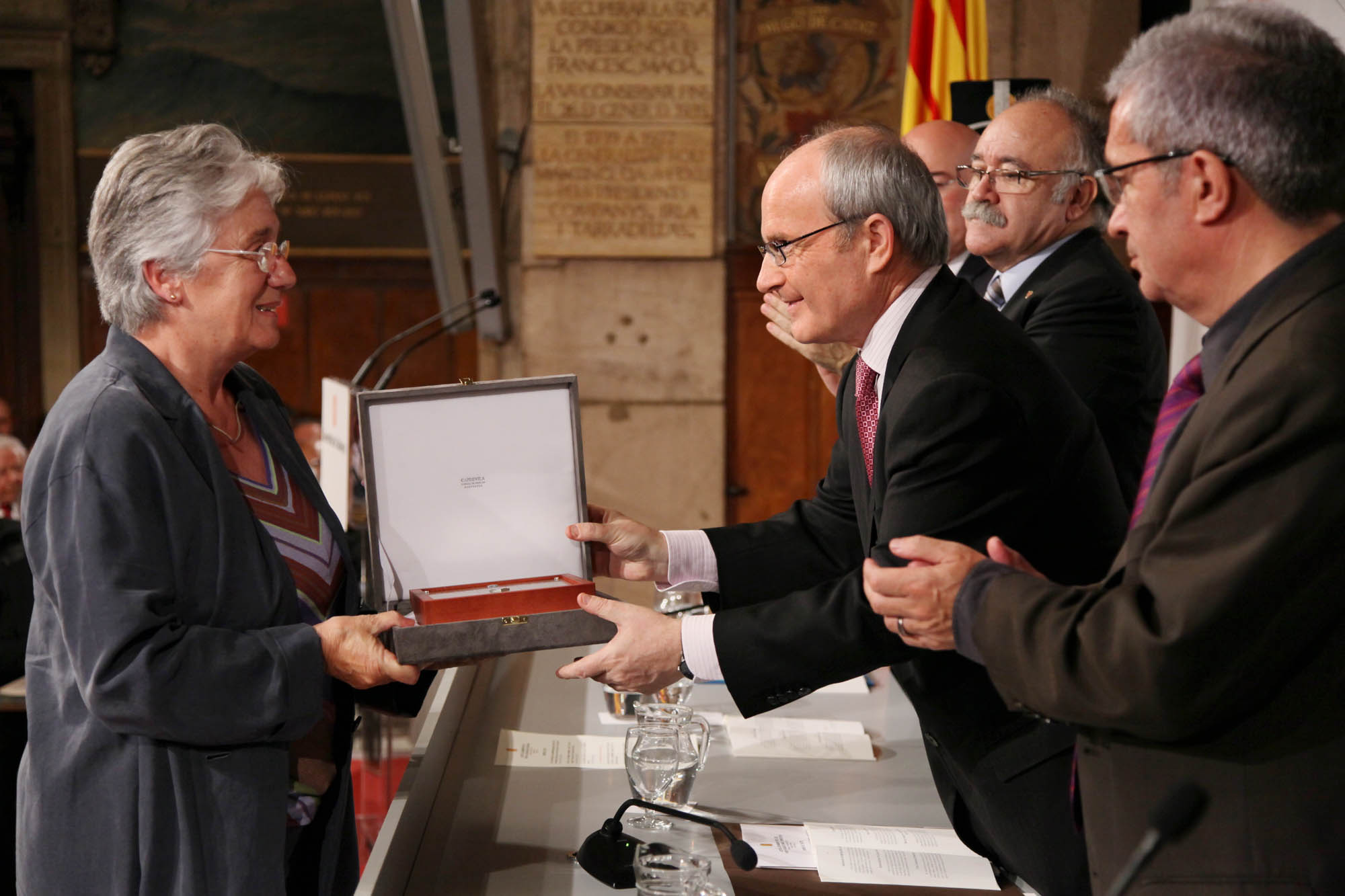 Creu de Sant Jordi 2010