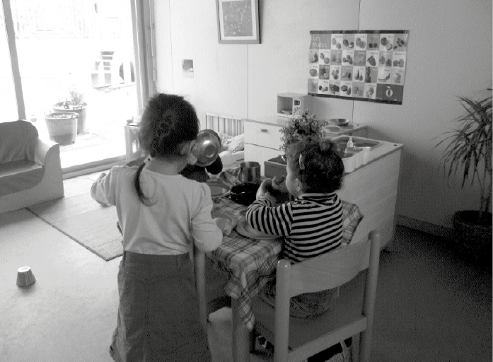 Infància en xarxa. Espais de lliure circulació a l'escola 0-3?