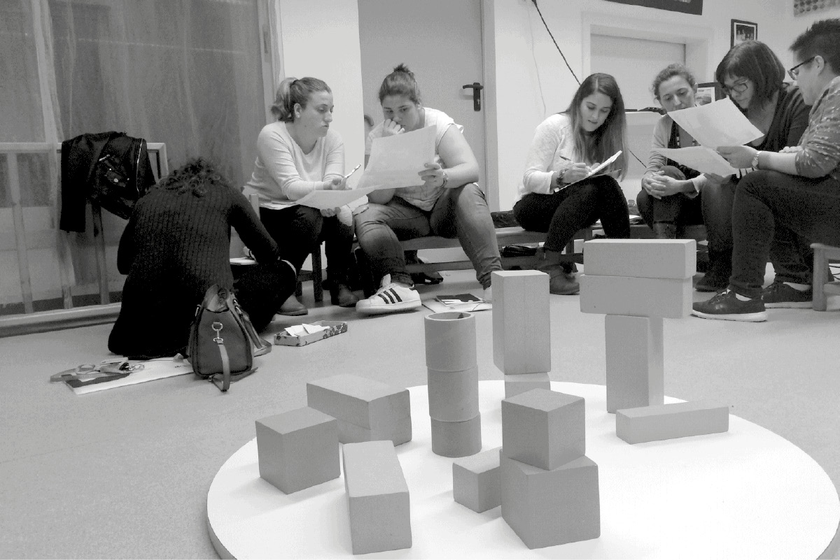 Plana oberta. Compartir sempre és aprendre