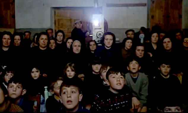 As 100 linguagens da infância. A infância e o cinema