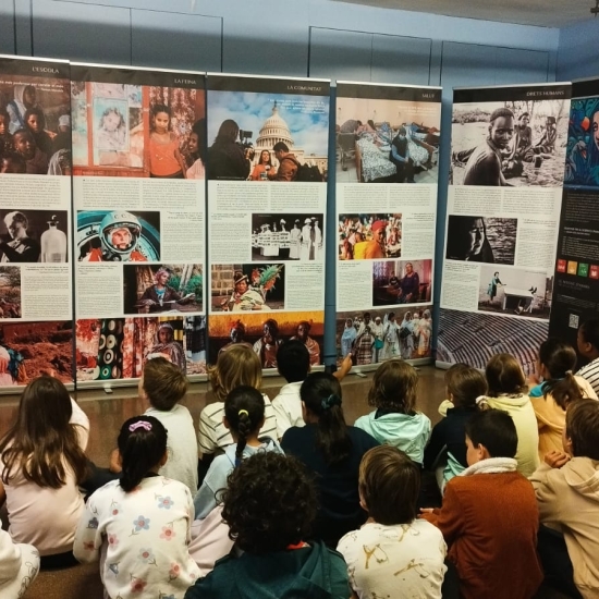 Exposicions sobre el consum de l'aigua i els aliments