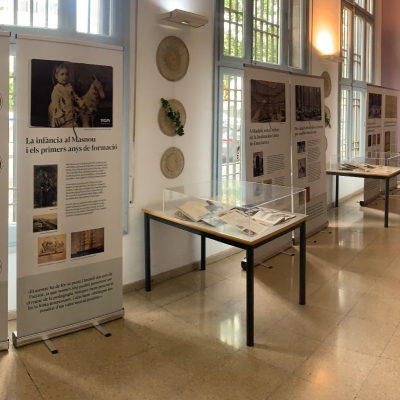 Sol·licita l'exposició dels 150 anys de Rosa Sensat