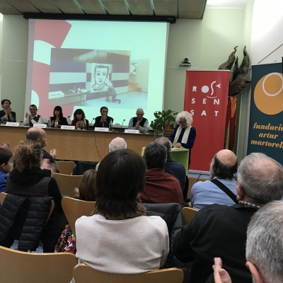 Col·lectius i persones guardonades amb els premis Marta Mata