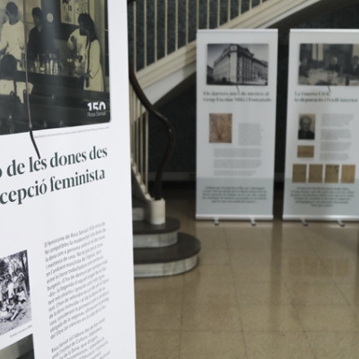 SOL·LICITA L'EXPOSICIÓ DELS 150 ANYS DE ROSA SENSAT