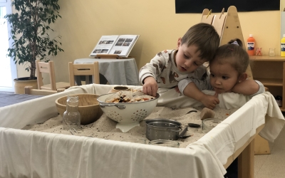 Joc i relacions a l'escola bressol