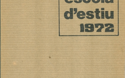 1972 – 7ª Escola d’Estiu