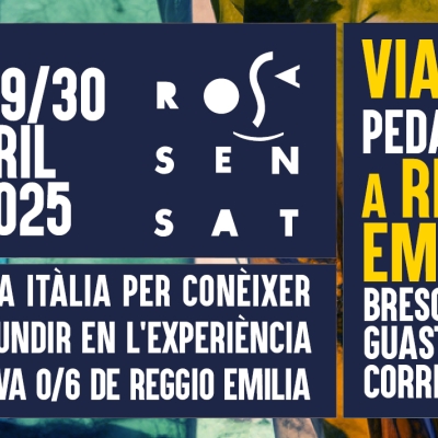 Viatge pedagògic a Reggio Emilia (Brescello, Gustalla i Correggio)