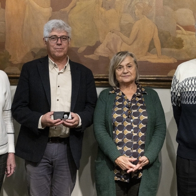 David Pujol i Fabrellas, nou membre de l'Institut d'Estudis Catalans