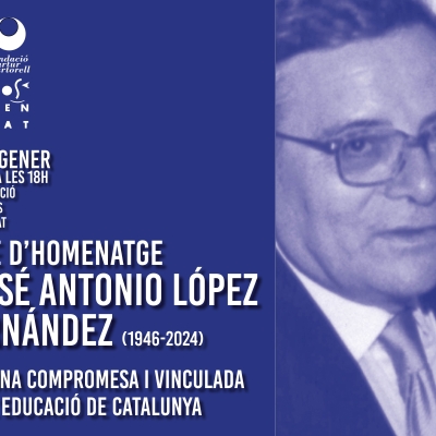 [30 gener] HOMENATGE: José Antonio López Fernández
