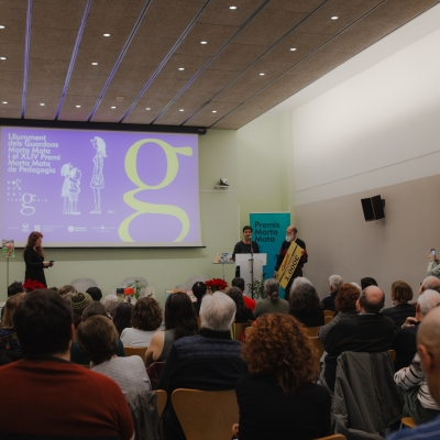 Lliurament dels Guardons Marta Mata i del XLIV Premi Marta Mata de Pedagogia 2024