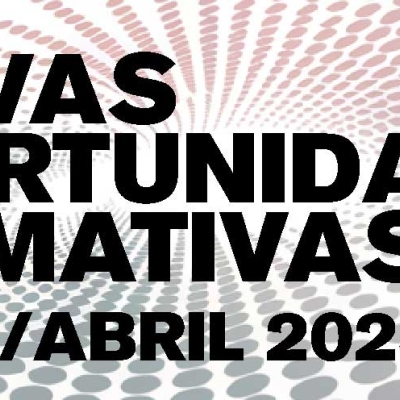 Nuevas oportunidades formativas (enero-abril 2025)