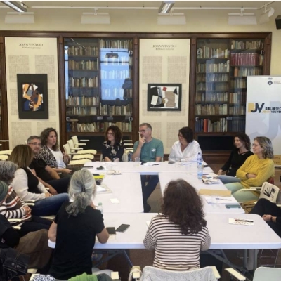 Un any més, la Biblioteca de l’Associació de Mestres Rosa Sensat participa a la trobada del Grup de Biblioteques Catalanes Associades a la UNESCO