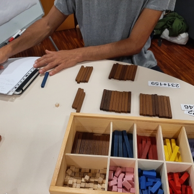 [18 novembre] CAÀREM. Continuem treballant les operacions amb reglets