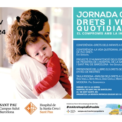 [30 novembre] JORNADA DRETS I VIDA QUOTIDIANA: El compromís amb la infància