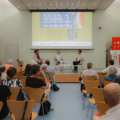 Tercer i últim diari de la 59a Escola d'Estiu