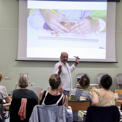 Escriptura i situacions d’aprenentatge a l’Educació Infantil: Què podem imaginar?