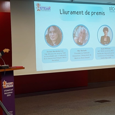 STEAMconf 2024 Celebra l'Excel·lència Educativa: Coneix els guanyadors dels Premis DICOLED