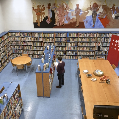 La Biblioteca estarà tancada el dimarts 23 d'abril. Ens veiem a la paradeta!