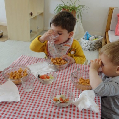 Bibliografia: L’estona dels àpats a l’escola bressol