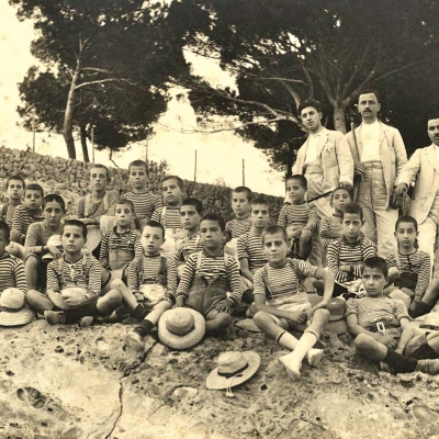 Les colònies escolars de la Diputació Provincial de les Balears entre 1893-1936