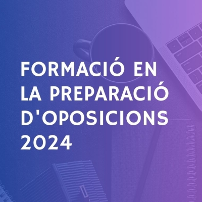 Oposicions 2024: Educar a infantil, primària i secundària avui.