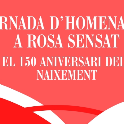 Acte homenatge Rosa Sensat a la Universitat d’Alacant