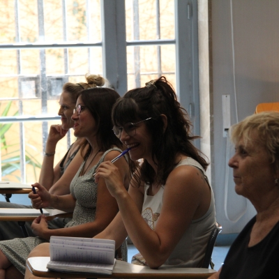 Primera franja de la 58a Escola d'Estiu