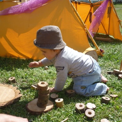 Moure's, un plaer per als infants