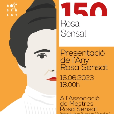 [16 de juny] Presentació de l'Any Rosa Sensat