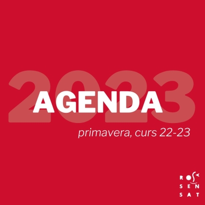 AGENDA PRIMAVERA: actes i activitats, maig-juny (curs 22-23)
